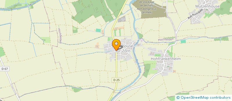 localisation de l'entreprise MF CONSULTING  SAESSOLSHEIM