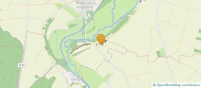 localisation de l'entreprise MF CREATION ET RENOVATION  OISILLY