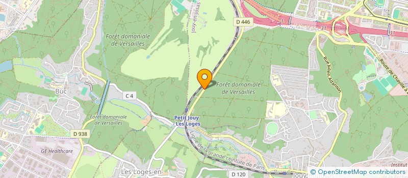 localisation de l'entreprise MF CREATIONS  CHATENAY-MALABRY