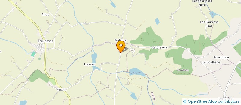 localisation de l'entreprise MF DESIGN-SPIRIT  GOAS