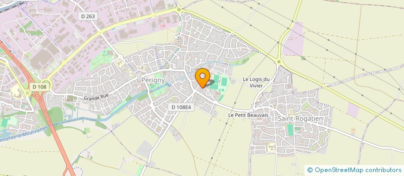 localisation de l'entreprise MF FINANCE  PERIGNY