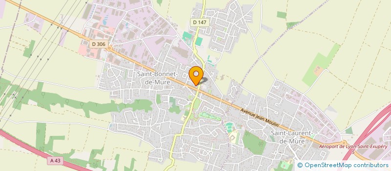 localisation de l'entreprise MF FOOD  SAINT-BONNET-DE-MURE