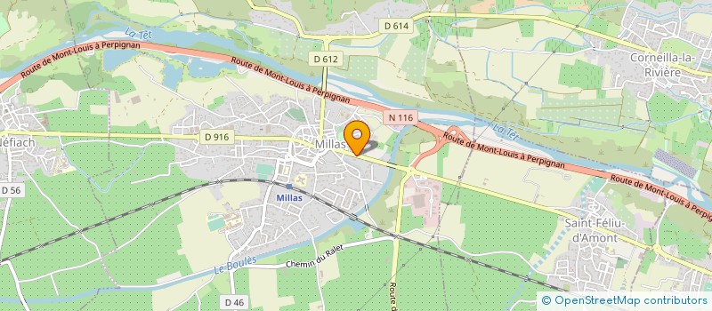 localisation de l'entreprise MF IMMO  NEFIACH