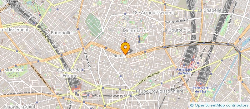 localisation de l'entreprise MF IMPACT  PARIS