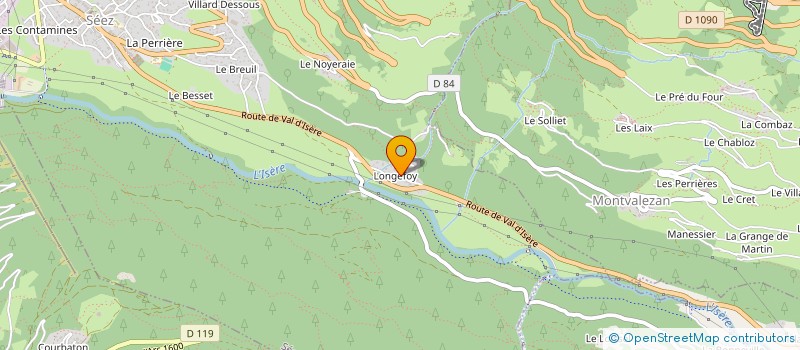 localisation de l'entreprise MF INTERIM  SEEZ