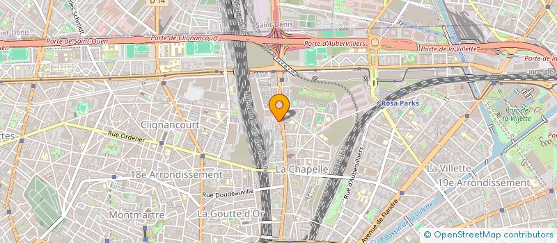 localisation de l'entreprise MF LOCATION ENTRETIEN AUTOMOBILES à PARIS