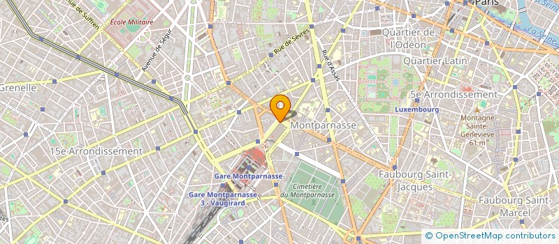 localisation de l'entreprise MF MURAT FORMATION  PARIS