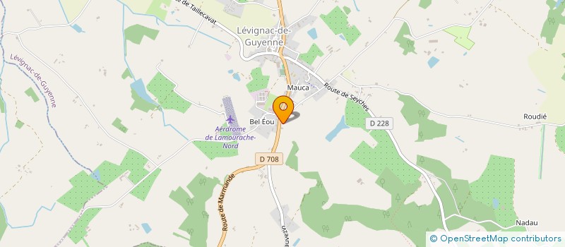 localisation de l'entreprise MF PAYSAGE 47  LEVIGNAC-DE-GUYENNE