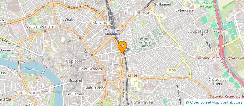 localisation de l'entreprise MF PERFORMANCE à TOULOUSE