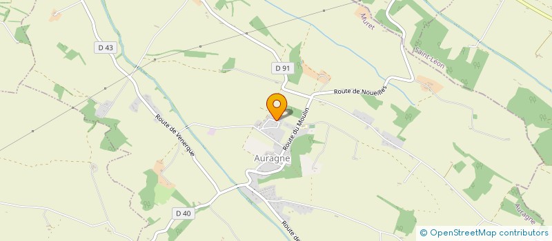 localisation de l'entreprise MF PHOTOBOOTH  AURAGNE