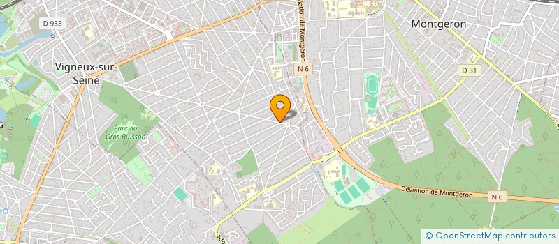 localisation de l'entreprise MF PRODUCTION à VIGNEUX-SUR-SEINE