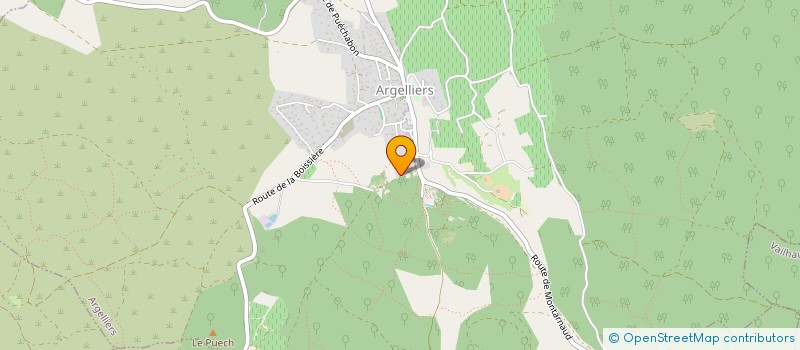 localisation de l'entreprise MF RACING  ARGELLIERS