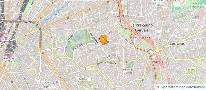 localisation de l'entreprise MF RESTAURATION  PARIS