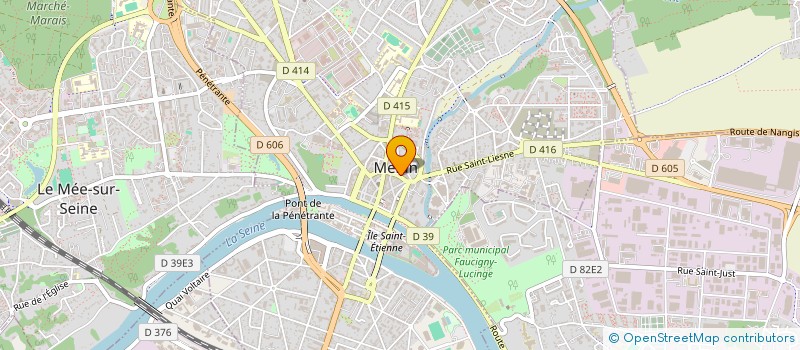 localisation de l'entreprise MF STAR à MELUN
