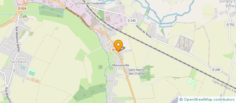 localisation de l'entreprise MF TECH  QUEVEN