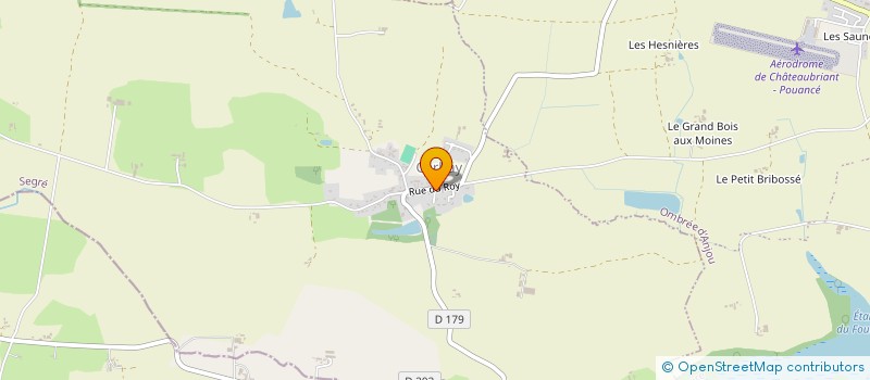 localisation de l'entreprise MF TRANSPORT EXPRESS  CARBAY