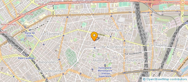 localisation de l'entreprise MF VOYAGES  PARIS