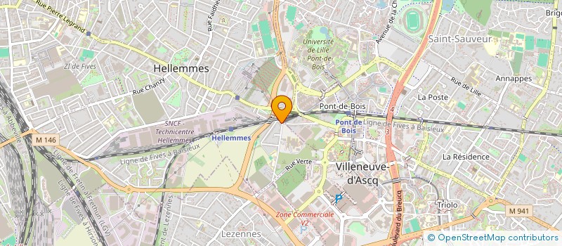 localisation de l'entreprise MF WEB INGENIERIE à LILLE