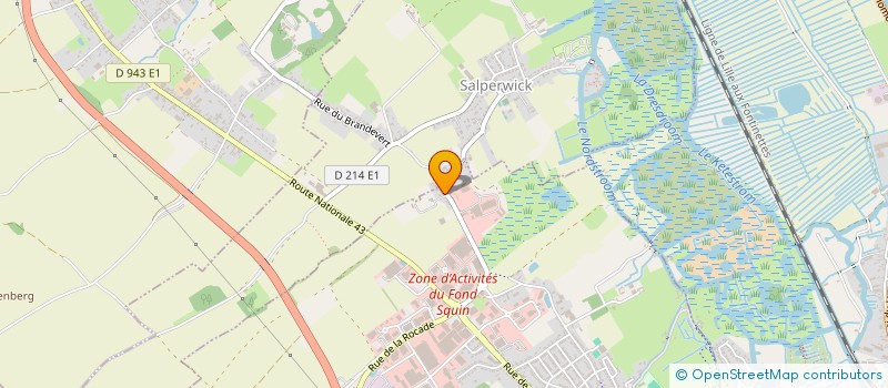 localisation de l'entreprise MF16  SAINT-MARTIN-LEZ-TATINGHEM