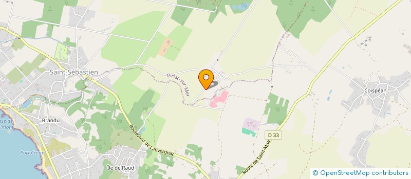 localisation de l'entreprise MF2 SAILS  PIRIAC-SUR-MER