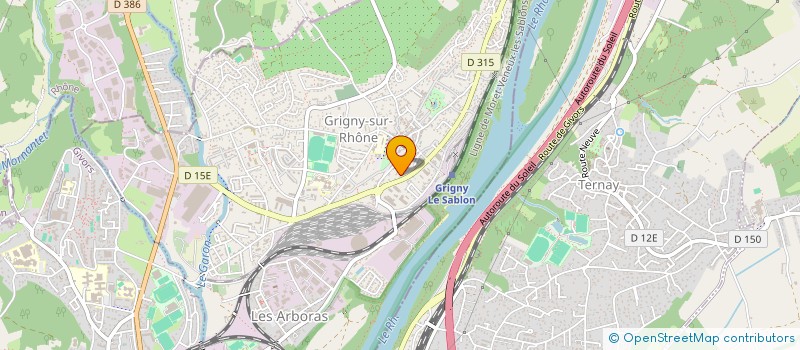 localisation de l'entreprise MF2A CONSULTING  GRIGNY