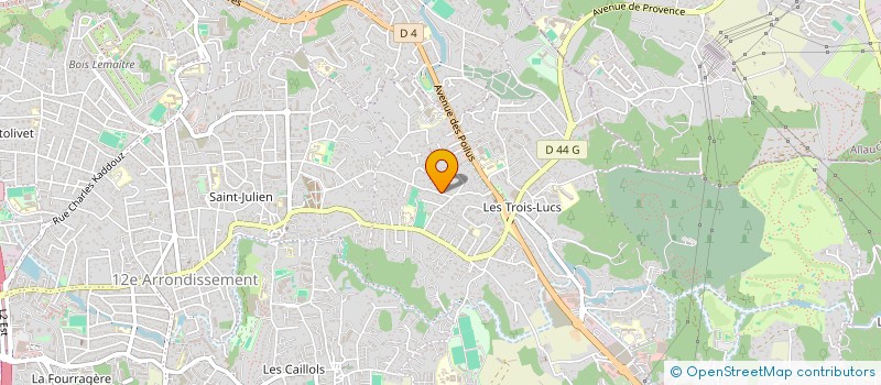 localisation de l'entreprise MF2L à MARSEILLE