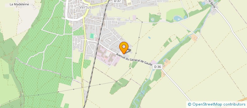 localisation de l'entreprise MFAC  BLANCS-COTEAUX