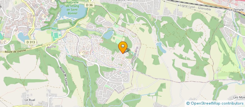 localisation de l'entreprise MFACTORY BOUTIQUE  VILLEFONTAINE