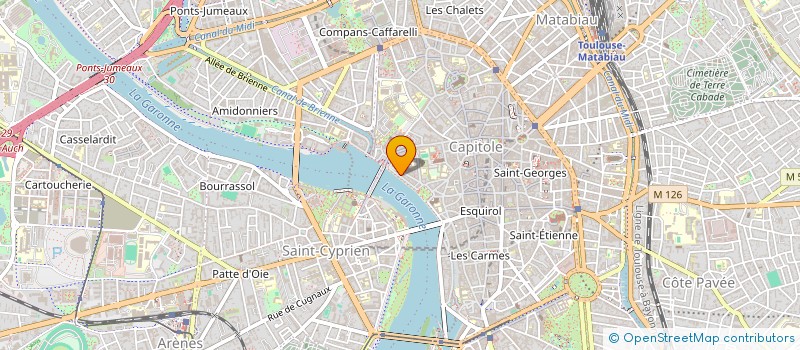 localisation de l'entreprise MFAM PUYDEBOIS à TOULOUSE