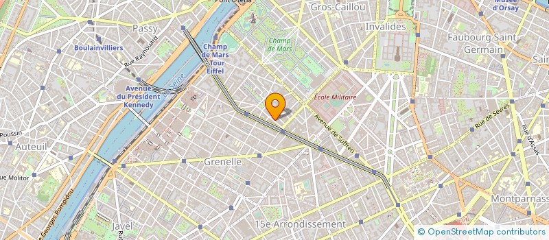 localisation de l'entreprise MFB  ARZON