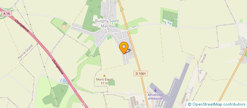 localisation de l'entreprise MFB  BUIGNY-SAINT-MACLOU