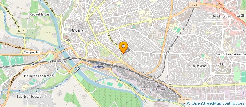 localisation de l'entreprise MFB à MARSEILLE