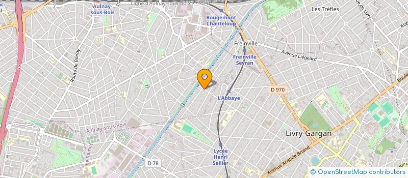 localisation de l'entreprise MFB  AULNAY-SOUS-BOIS