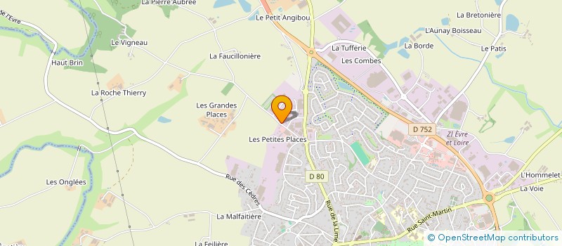 localisation de l'entreprise MFB FLEURS à BEAUPREAU-EN-MAUGES