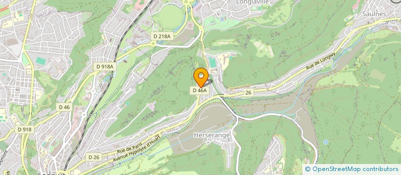 localisation de l'entreprise MFB IMMO  MEXY