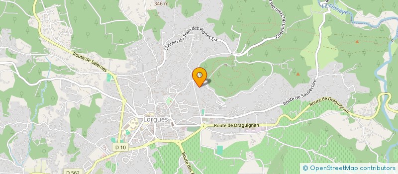 localisation de l'entreprise MFB INVESTISSEMENTS  LORGUES