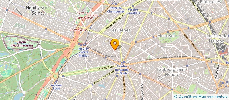 localisation de l'entreprise MFBG PATREAU  PARIS