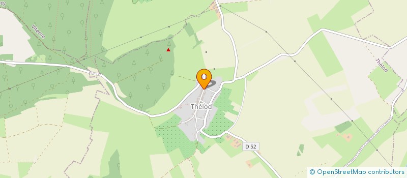 localisation de l'entreprise MFC  THELOD