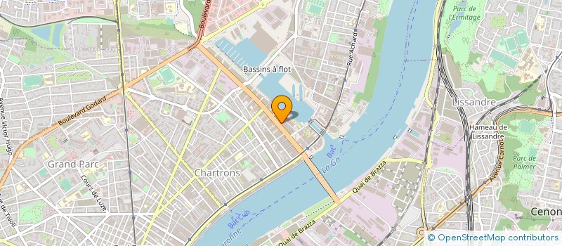 localisation de l'entreprise MFC BACALAN à BORDEAUX