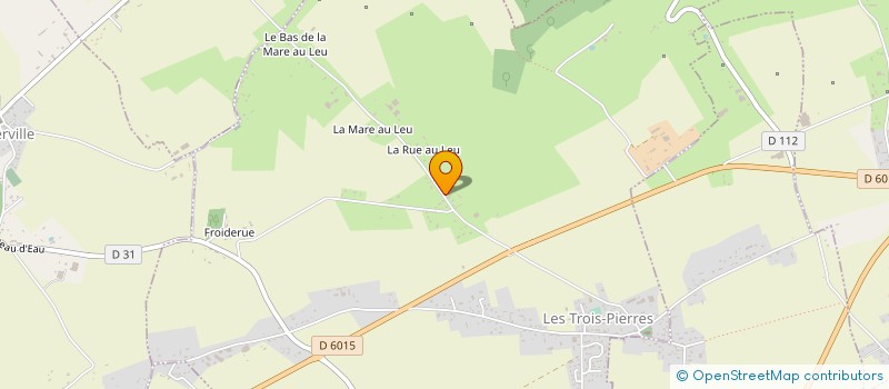 localisation de l'entreprise MFC ECHAFAUDAGE  LES TROIS-PIERRES