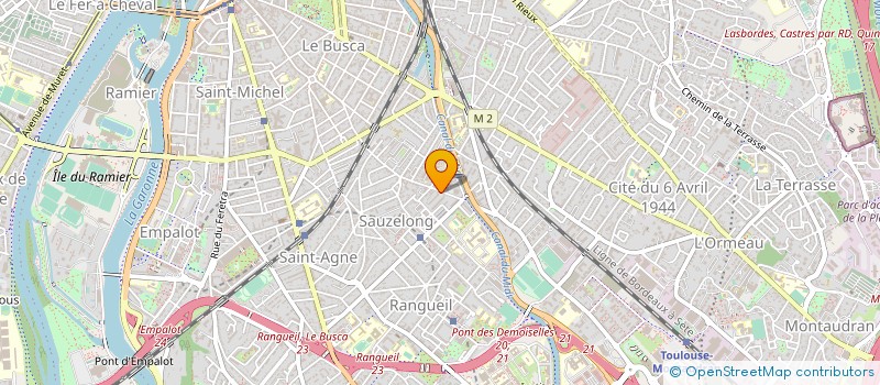 localisation de l'entreprise MFC EXPRESS à TOULOUSE