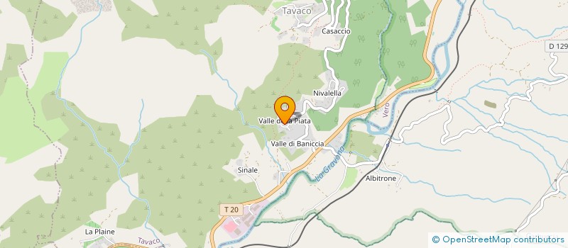 localisation de l'entreprise MFC - MAINTENANCE FRIGORIFIQUE CORSE à TAVACO