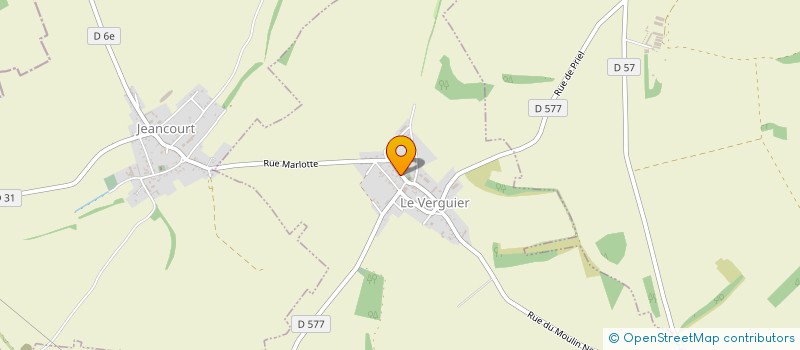 localisation de l'entreprise MFC MENUISERIE  LE VERGUIER