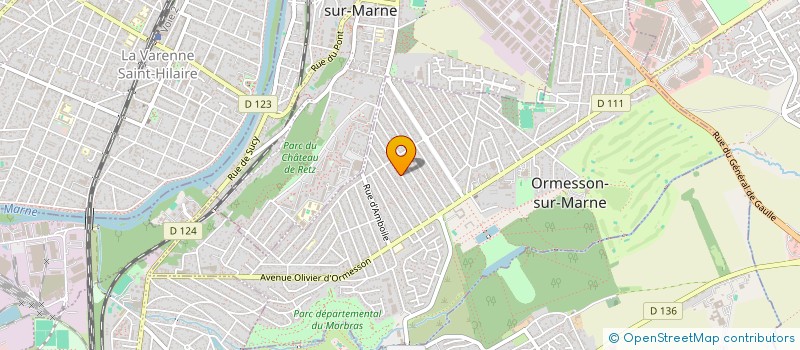 localisation de l'entreprise MFCJ  ORMESSON-SUR-MARNE