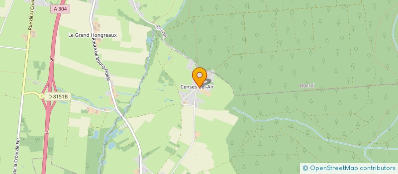 localisation de l'entreprise MFCR  BOURG-FIDELE