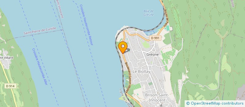 localisation de l'entreprise MFD EXPERTISE CONSEIL ET FORMATION  BRISON-SAINT-INNOCENT