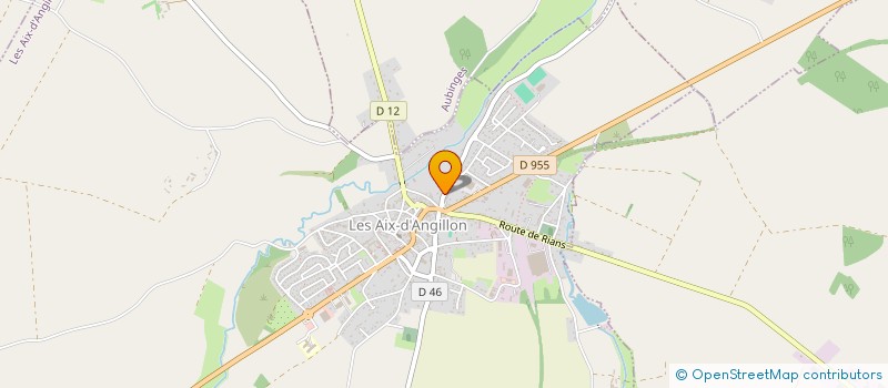 localisation de l'entreprise MFER  LES AIX D'ANGILLON