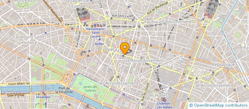 localisation de l'entreprise MFEX FRANCE  PARIS