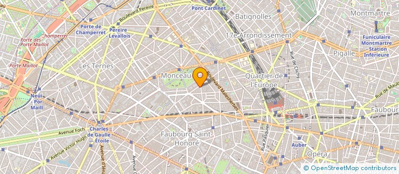 localisation de l'entreprise MFF CORPORATE  PARIS