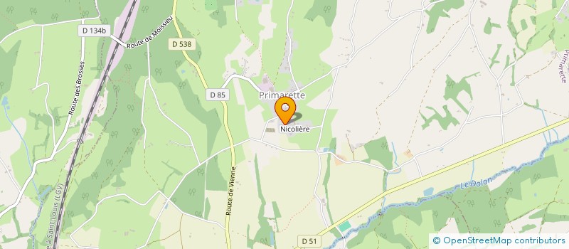 localisation de l'entreprise MFFP  PRIMARETTE